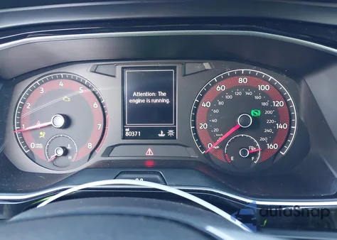 2019 Volkswagen Jetta z USA, uszkodzony, nr VIN 3VWC57BU2KM082558